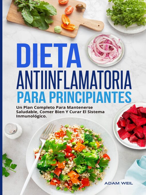 Cover image for Dieta Antiinflamatoria Para Principiantes